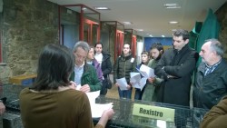 A Plataforma Galega en Defensa do Ensino Público demanda dos grupos parlamentarios do Congreso dos Deputados e Deputadas a paralización e derrogación da LOMCE